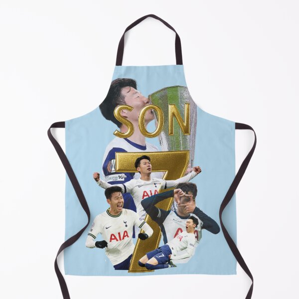Item preview, Son Heung-min Tottenham Tribute – Gold Name & Number Design designed and sold by Kings Clothing.
