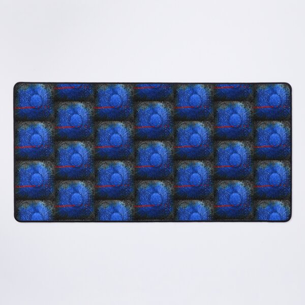 Item preview, Cosmic Electric Blue Abstract Art designed and sold by MAMA.art.Rio <Marsailhe_Milward>.
