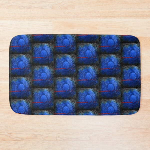 Item preview, Cosmic Electric Blue Abstract Art designed and sold by MAMA.art.Rio <Marsailhe_Milward>.