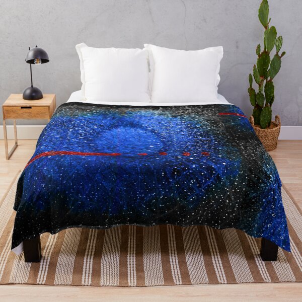 Item preview, Cosmic Electric Blue Abstract Art designed and sold by MAMA.art.Rio <Marsailhe_Milward>.