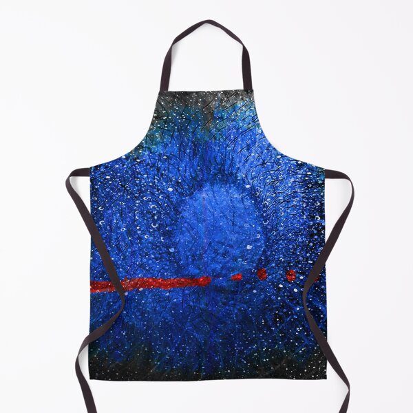 Item preview, Cosmic Electric Blue Abstract Art designed and sold by MAMA.art.Rio <Marsailhe_Milward>.