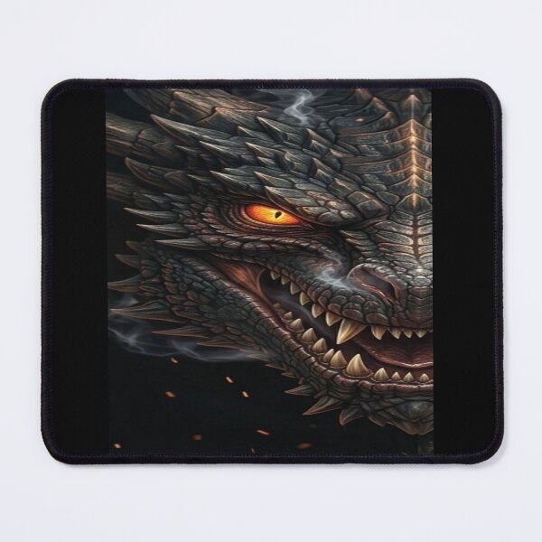 Item preview, Dragon Eye Neon Flame - Half Face Animal Artwork designed and sold by KingofHearts25.