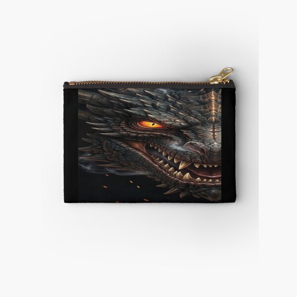 Item preview, Dragon Eye Neon Flame - Half Face Animal Artwork designed and sold by KingofHearts25.