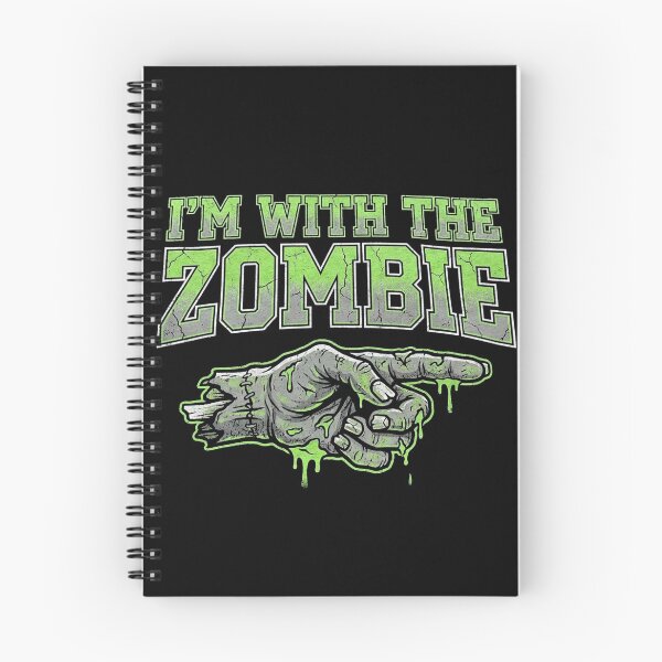 Item preview, I'm With The Zombie Matching Couples Halloween Costume Undead Hand T-Shirt    designed and sold by TeNovaStudio.