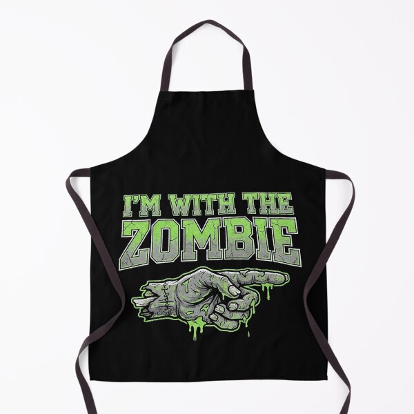 Item preview, I'm With The Zombie Matching Couples Halloween Costume Undead Hand T-Shirt    designed and sold by TeNovaStudio ⭐⭐⭐⭐⭐.