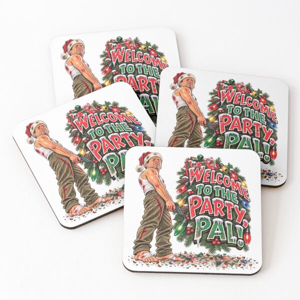 Item preview, Die Hard Christmas designed and sold by PresentTees.