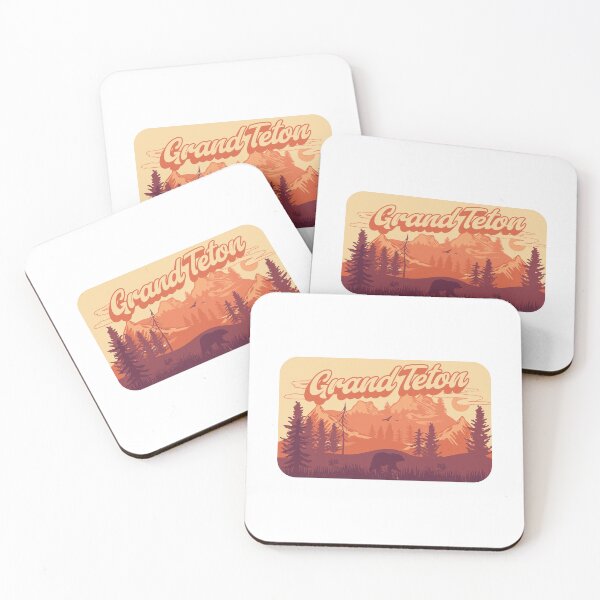 Item preview, Grand Teton National State Park Classic T-shirt Sticker designed and sold by ThinkNature!.