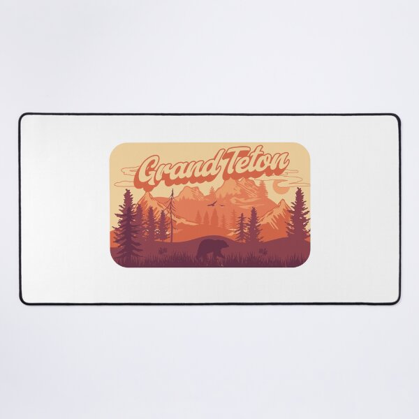 Item preview, Grand Teton National State Park Classic T-shirt Sticker designed and sold by ThinkNature!.
