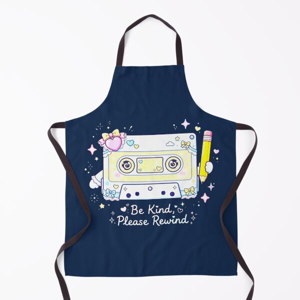 Item preview, Be Kind Please Rewind - Kawaii Pastel Cassette Tape with Pink Heart Bow and Pencil - Cute Retro Coquette Mixtape Sticker - Y2K 6000x6000 Transparent PNG designed and sold by HoMya.