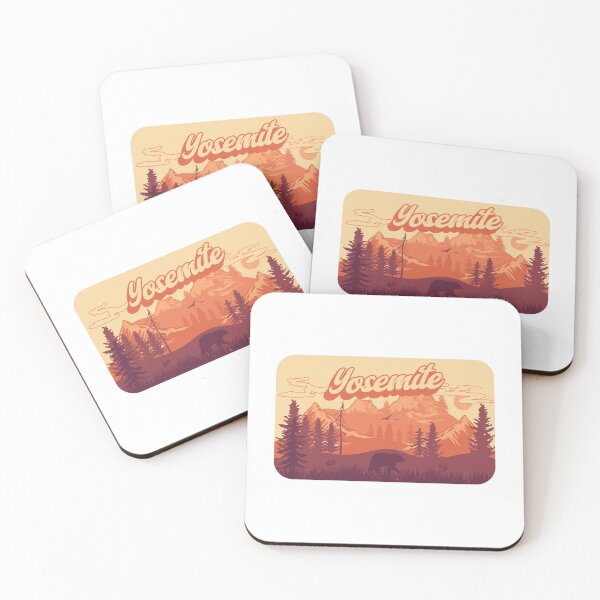 Item preview, Yosemite National State Park Classic T-shirt Sticker designed and sold by ThinkNature!.
