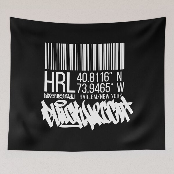 Item preview, Harlem, NY (white) designed and sold by JeffreyReuter.