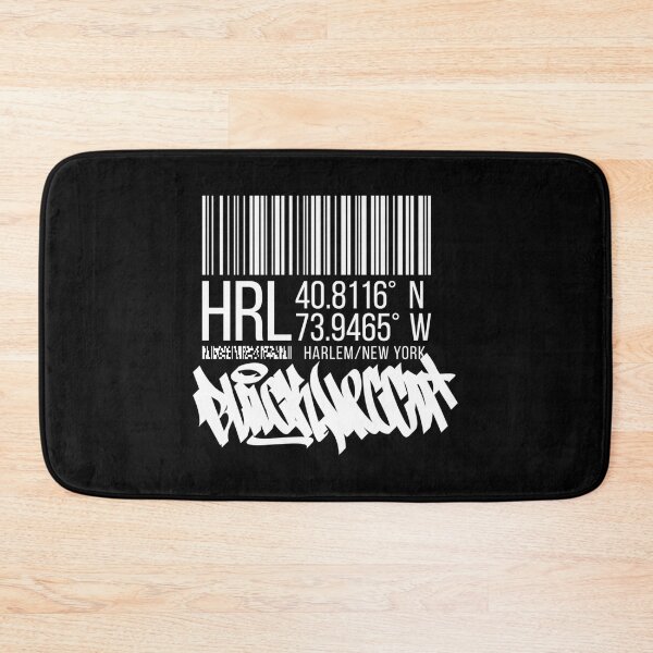 Item preview, Harlem, NY (white) designed and sold by JeffreyReuter.