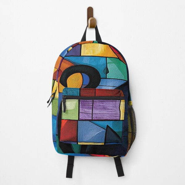 Item preview, A 445 Colorful Cubist Cat designed and sold by Infopreneur1231.