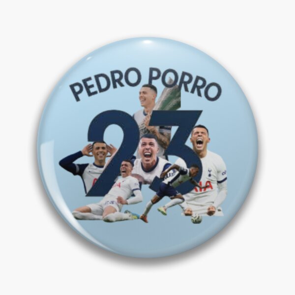 Item preview, Pedro Porro #23 Tottenham Hotspur Tribute Design designed and sold by Kings Clothing.
