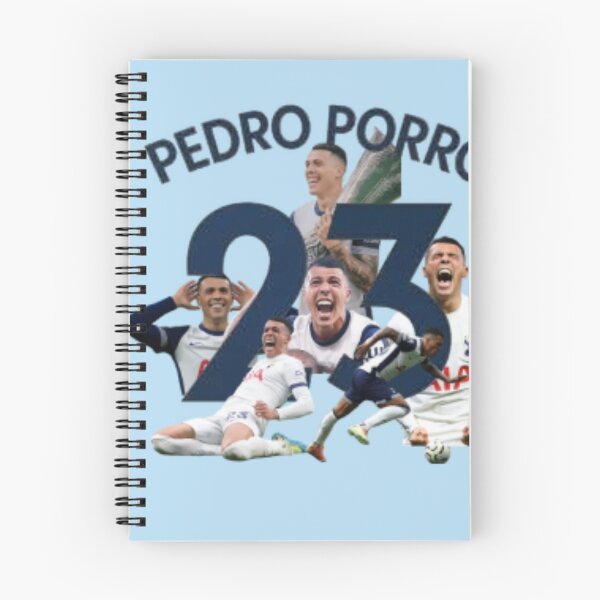 Artikelvorschau, Pedro Porro #23 Tottenham Hotspur Tribute Design entworfen und verkauft von Kings Clothing.