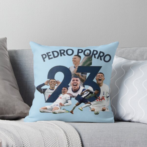 Item preview, Pedro Porro #23 Tottenham Hotspur Tribute Design designed and sold by Kings Clothing.