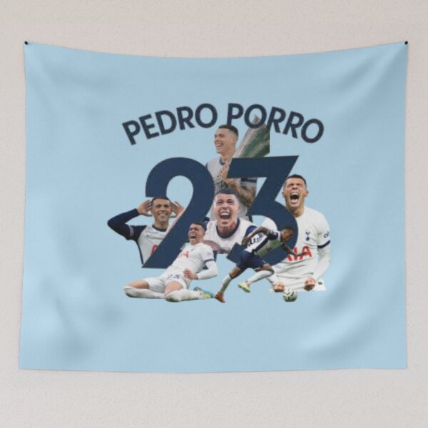 Artikelvorschau, Pedro Porro #23 Tottenham Hotspur Tribute Design entworfen und verkauft von Kings Clothing.