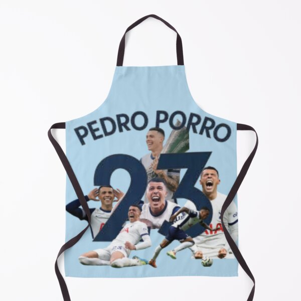 Item preview, Pedro Porro #23 Tottenham Hotspur Tribute Design designed and sold by Kings Clothing.