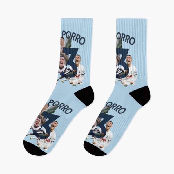 Item preview, Pedro Porro #23 Tottenham Hotspur Tribute Design designed and sold by Kings Clothing.