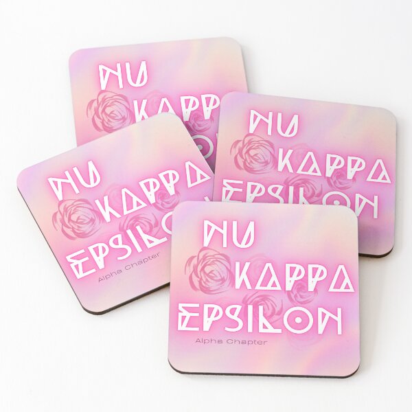 Item preview, Alpha Chapter - Pink designed and sold by NKE Merch.