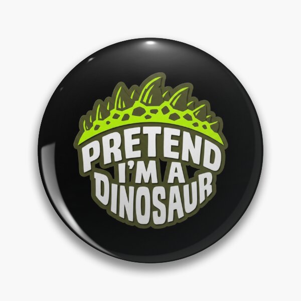 Item preview, Pretend I'm A Dinosaur Lazy Halloween Costume Funny Dino Lover T-Shirt    designed and sold by TeNovaStudio.