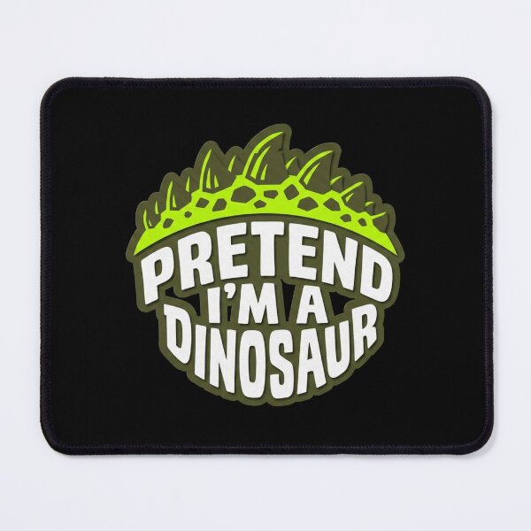Item preview, Pretend I'm A Dinosaur Lazy Halloween Costume Funny Dino Lover T-Shirt designed and sold by TeNovaStudio ⭐⭐⭐⭐⭐.