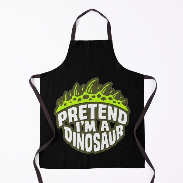 Item preview, Pretend I'm A Dinosaur Lazy Halloween Costume Funny Dino Lover T-Shirt    designed and sold by TeNovaStudio.