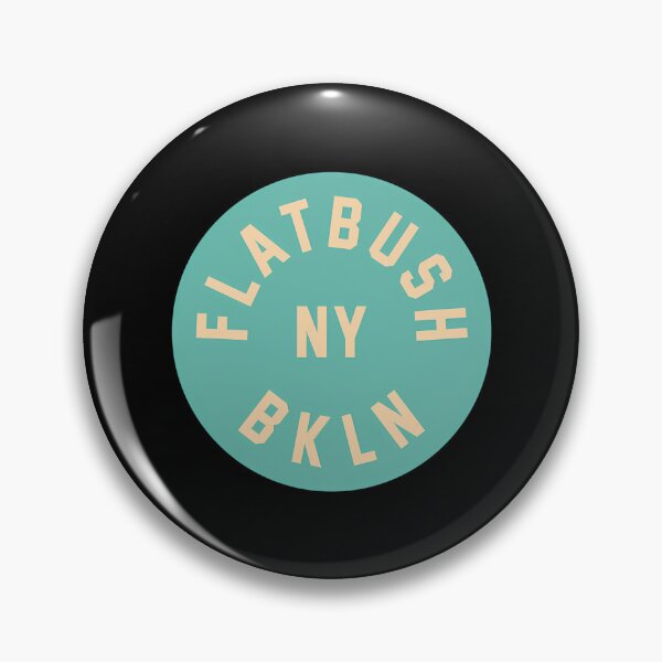 Item preview, Flatbush - Brooklyn - New York City designed and sold by JeffreyReuter.