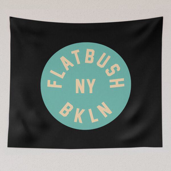 Item preview, Flatbush - Brooklyn - New York City designed and sold by JeffreyReuter.