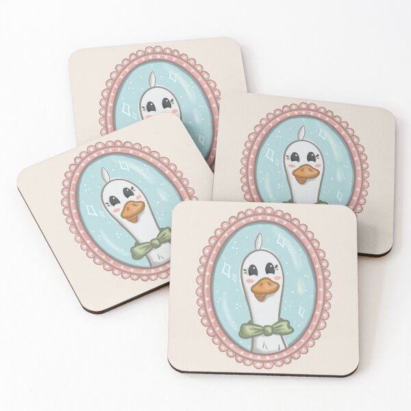 Item preview, Cute silly framed duck drawing designed and sold by SketchedRealm.