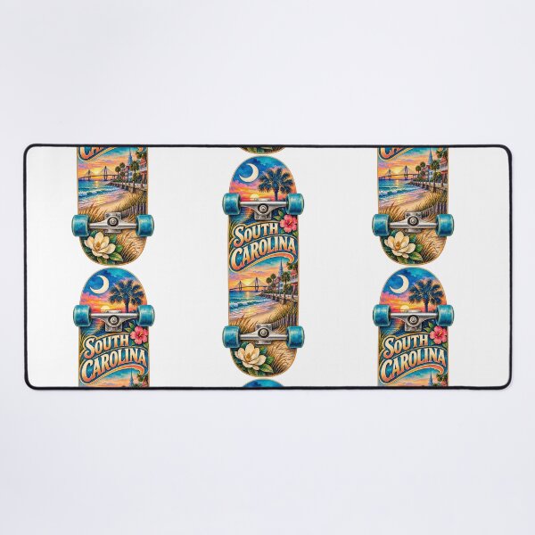 Item preview, South Carolina Gen X Skateboard designed and sold by Whimspired By Paxx.