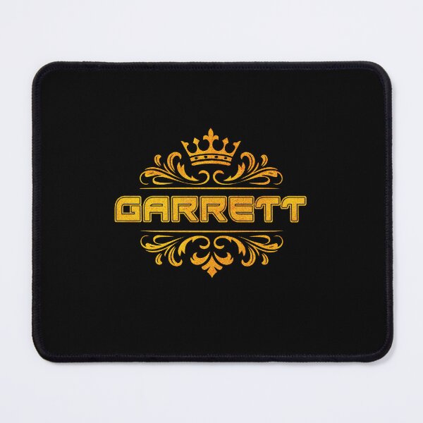 Item preview, Garrett Personalized Funny & Unique Custom Name Design with Crown designed and sold by Watsonarts.
