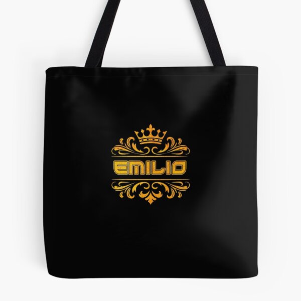 Item preview, Emilio Personalized Funny & Unique Custom Name Design with Crown designed and sold by Watsonarts.