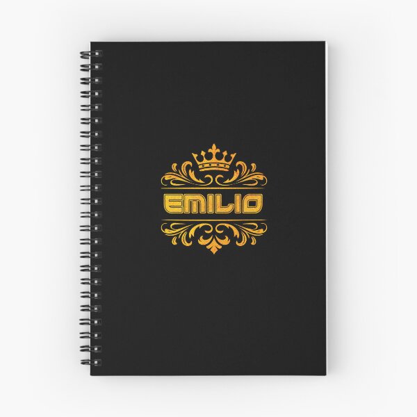 Item preview, Emilio Personalized Funny & Unique Custom Name Design with Crown designed and sold by Watsonarts.