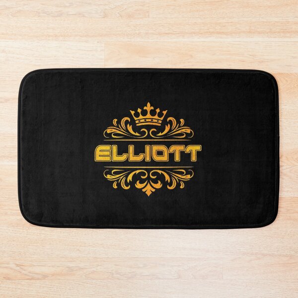 Item preview, Elliott Personalized Funny & Unique Custom Name Design with Crown designed and sold by Watsonarts.