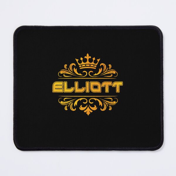 Item preview, Elliott Personalized Funny & Unique Custom Name Design with Crown designed and sold by Watsonarts.