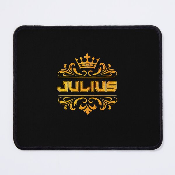 Item preview, Julius Personalized Funny & Unique Custom Name Design with Crown designed and sold by Watsonarts.
