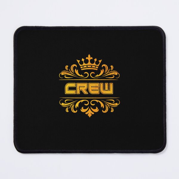 Item preview, Crew Personalized Funny & Unique Custom Name Design with Crown designed and sold by Watsonarts.