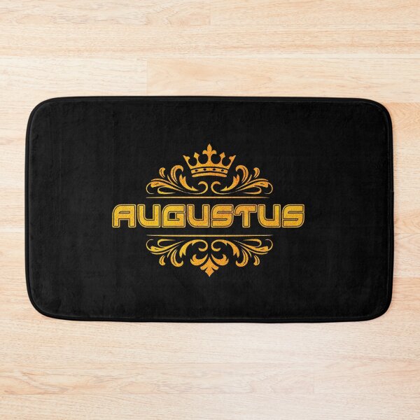 Item preview, Augustus Personalized Funny & Unique Custom Name Design with Crown designed and sold by Watsonarts.