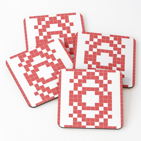 Item preview, Artistic - binary pattern designed and sold by Hulya Yucel Designs.