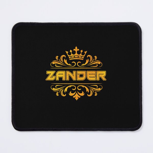 Item preview, Zander Personalized Funny & Unique Custom Name Design with Crown designed and sold by Watsonarts.