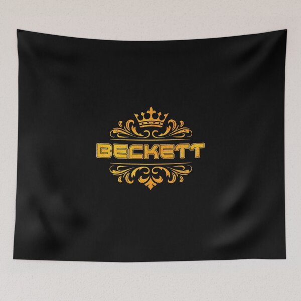 Item preview, Beckett Personalized Funny & Unique Custom Name Design with Crown designed and sold by Watsonarts.