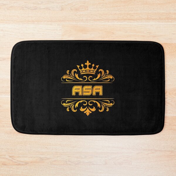 Item preview, Asa Personalized Funny & Unique Custom Name Design with Crown designed and sold by Watsonarts.