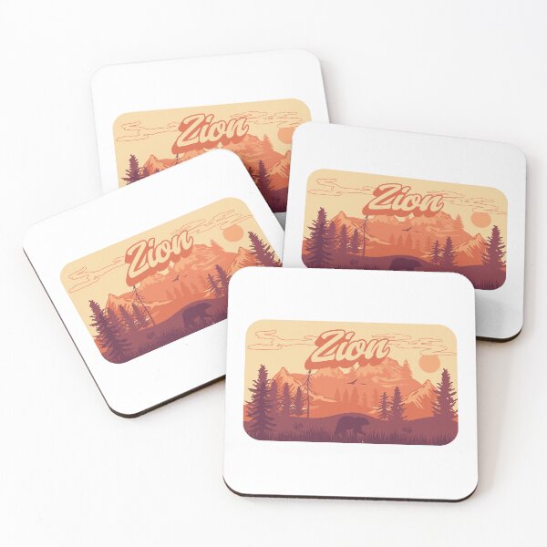 Item preview, Zion National State Park Classic T-shirt Sticker designed and sold by ThinkNature!.