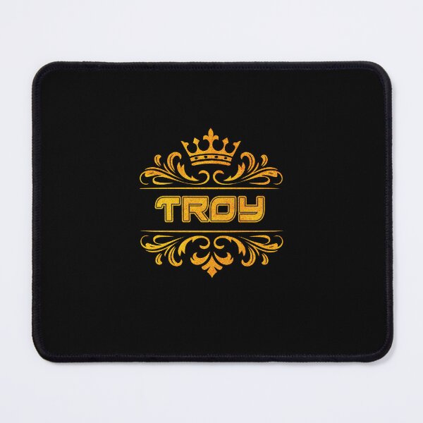 Item preview, Troy Personalized Funny & Unique Custom Name Design with Crown designed and sold by Watsonarts.