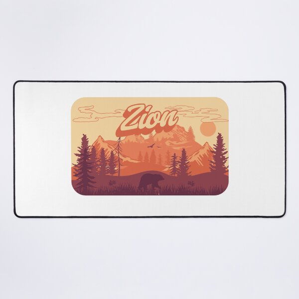 Item preview, Zion National State Park Classic T-shirt Sticker designed and sold by ThinkNature!.