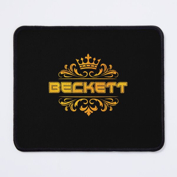 Item preview, Beckett Personalized Funny & Unique Custom Name Design with Crown designed and sold by Watsonarts.