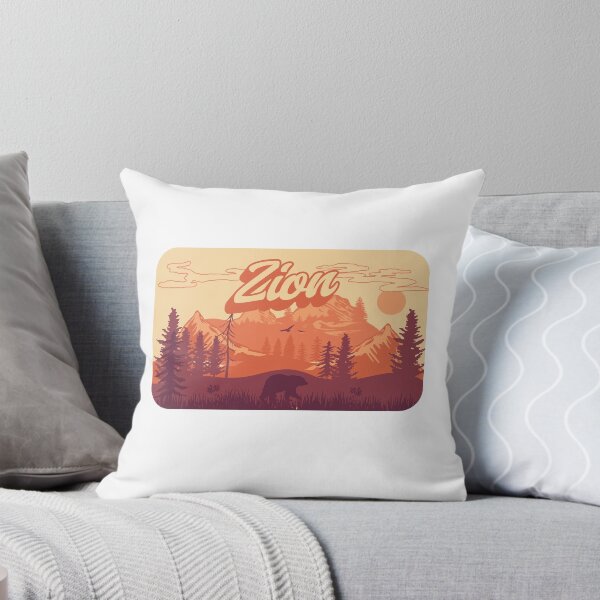 Item preview, Zion National State Park Classic T-shirt Sticker designed and sold by ThinkNature!.