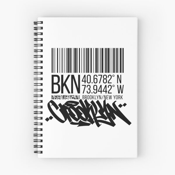 Item preview, Brooklyn Ny (Black) designed and sold by JeffreyReuter.