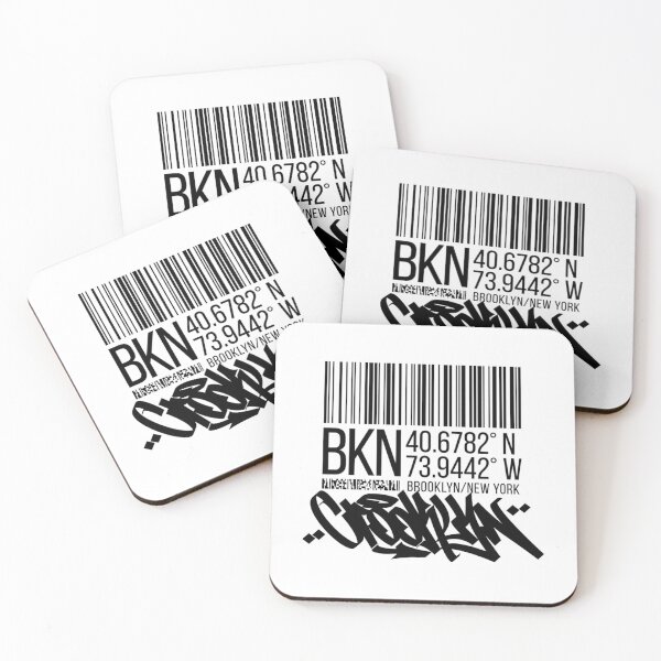 Item preview, Brooklyn Ny (Black) designed and sold by JeffreyReuter.